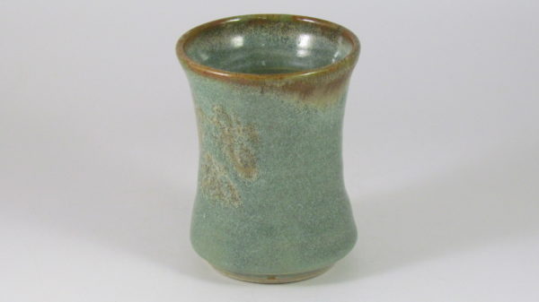 Vintage Coyote Tumbler in Celadon