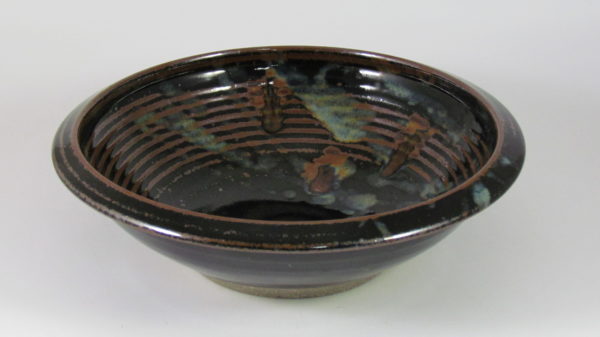 Medium Bowl in Midnight Garden