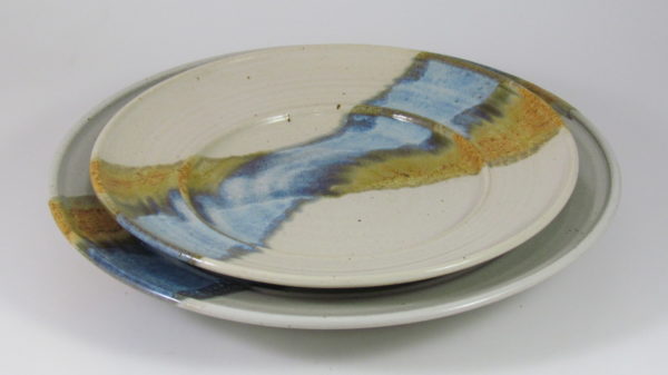 Vintage Plate Set in Todd Lake