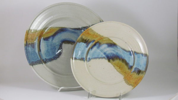 Vintage Plate Set in Todd Lake