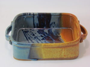 Joe's Blues Glaze at the Clay Coyote