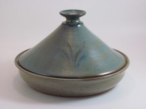 Mediterranean Blue Glaze at the Clay Coyote