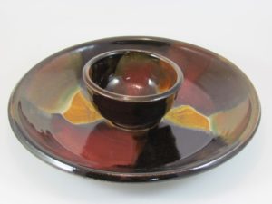 Merlot Glaze at the Clay Coyote