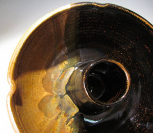 Mocha Swirl Glaze at the Clay Coyote