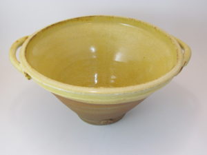 Yellow Salt Glaze at the Clay Coyote