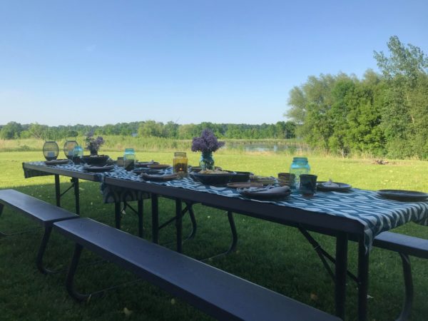 Enjoy dinner on the farm, a tour of the studio, see how the pots are made, learn how to use them, and take home your own set to put into action in your home! Clay Coyote is located in Hutchinson, MN and we make awesome pots for your kitchen!