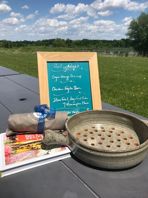 Enjoy dinner on the farm, a tour of the studio, see how the pots are made, learn how to use them, and take home your own set to put into action on your grill! Clay Coyote is located in Hutchinson, MN and we make awesome pots for your grill!