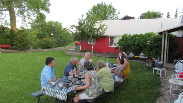 Enjoy dinner on the farm, a tour of the studio, see how the pots are made, learn how to use them, and take home your own set to put into action in your home! Clay Coyote is located in Hutchinson, MN and we make awesome pots for your kitchen!