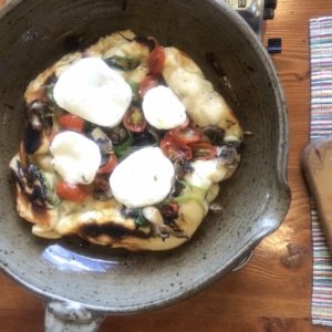 Cooking with the Coyotes: Rustic Skillet Pizza