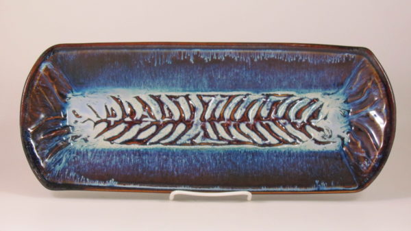 Campbell Pottery Oblong Server