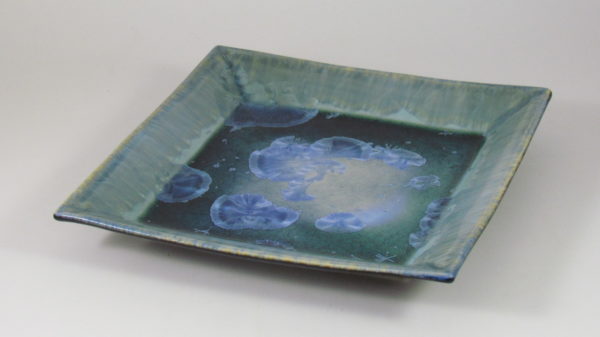 Campbell Pottery Stellar Small Summer Fun Platter