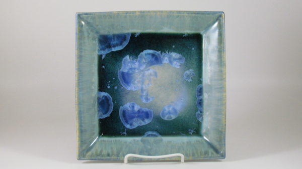 Campbell Pottery Stellar Small Summer Fun Platter