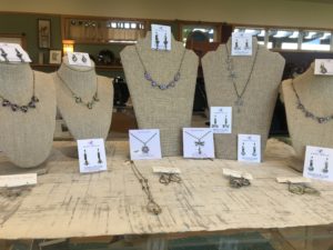 Anne Koplik Jewelry in the Clay Coyote Gallery in Hutchinson MN