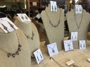 Anne Koplik Jewelry in the Clay Coyote Gallery in Hutchinson MN