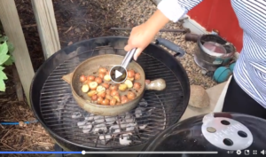 Grilling with the Coyotes: Everything Potatoes