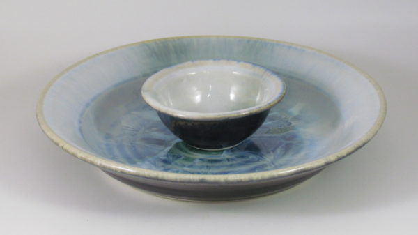 Campbell Pottery Stellar Chip and Dip