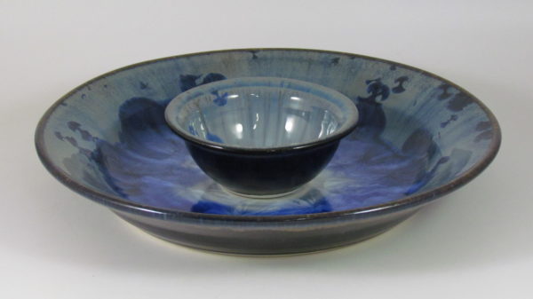 Campbell Pottery Stellar Chip and Dip