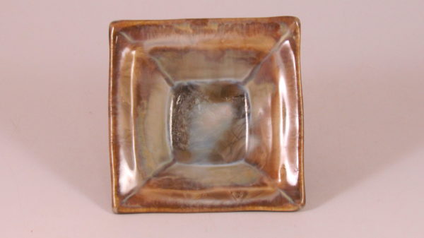 Campbell Pottery Stellar Square Dip Bowl