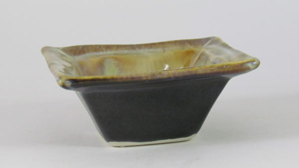 Campbell Pottery Stellar Square Dip Bowl