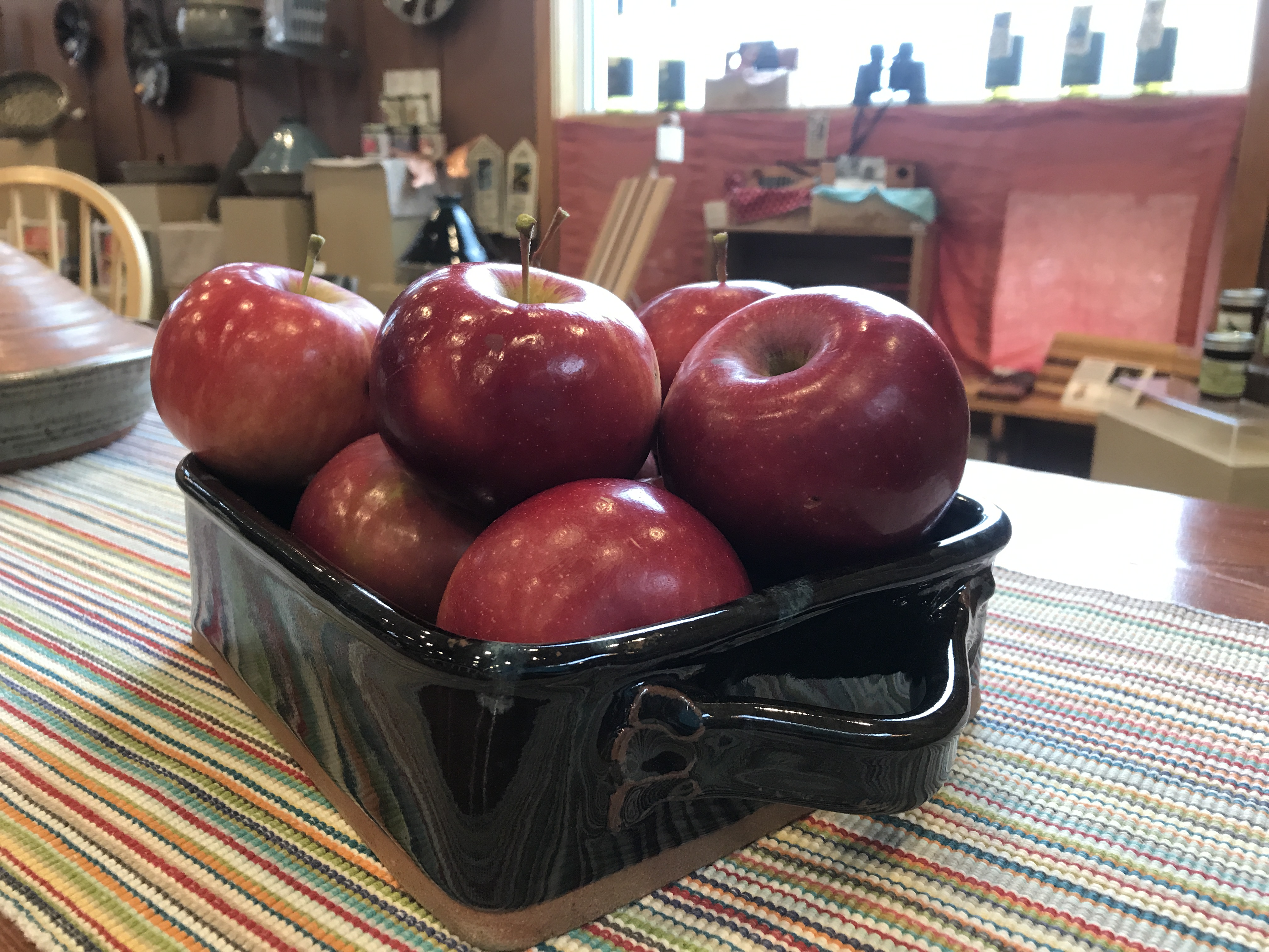 Apples & Art at the Clay Coyote in Hutchinson MN