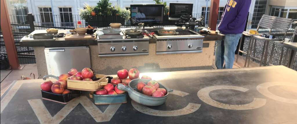 Clay Coyote Pottery: Skillet Apple Crisp, Stone Fruit Shortcake