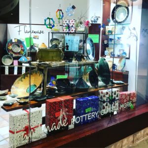 handmade gifts at Ceramica in the mall of America W134 on