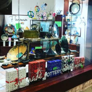 handmade gifts at Ceramica in the mall of America W134 on