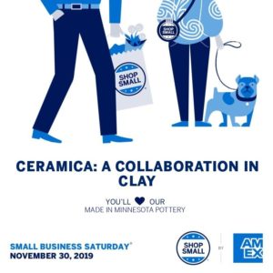 Ceramica Store Small Business Saturday at the Mall of America 2019