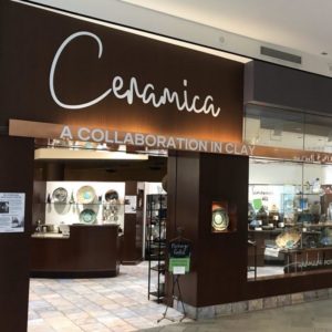 CERAMICA: A COLLABORATION IN CLAY is now open at the Mall of America! The new shop is a joint venture of Dock 6 Pottery and Clay Coyote Pottery, two female-run, small, Minnesota made, pottery businesses. Join us for this limited time storefront now thru early January! The store features our handmade pottery and other North American made handmade artists work. Located at W134, Level 1, West, right by Nordstrom. Our hours will mirror those of the Mall. Come by, say hi, and find the perfect new handmade gift for the holidays!