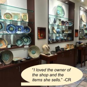 Feedback from Customers at the Mall of America Handmade Holiday Pop Up Ceramica Shop