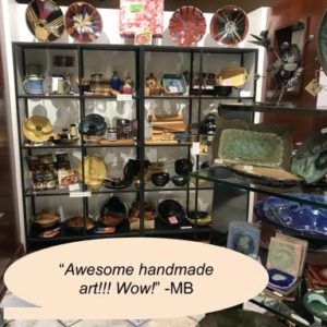 Feedback from Customers at the Mall of America Handmade Holiday Pop Up Ceramica Shop