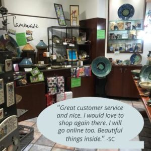 Feedback from Customers at the Mall of America Handmade Holiday Pop Up Ceramica Shop