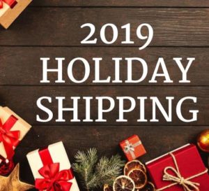 Shipping Holiday