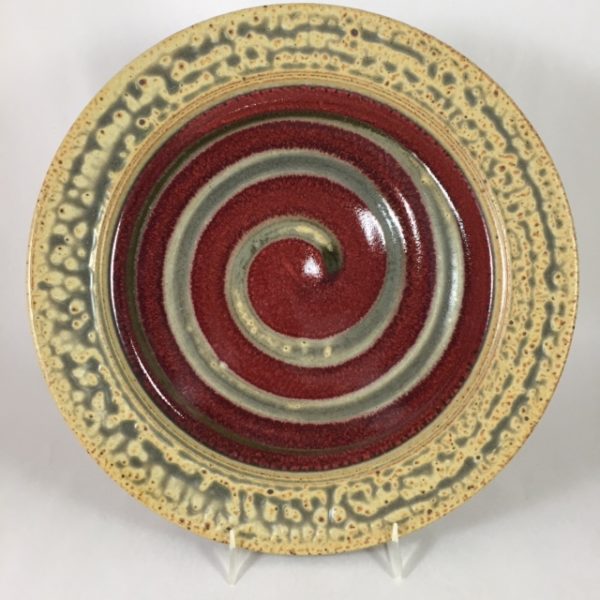 Ray Pottery Dinner Plate