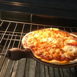 Clay Coyote Flameware Pizza Stone