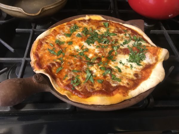 Clay Coyote Flameware Pizza Stone