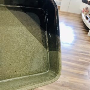 Clay Coyote Mint Chip Glaze