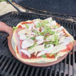 Clay Coyote Flameware Pizza & Cooking Stone