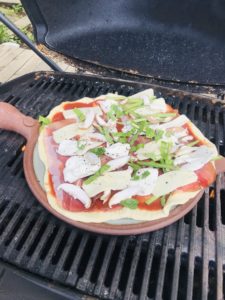 Clay Coyote Flameware Pizza & Cooking Stone