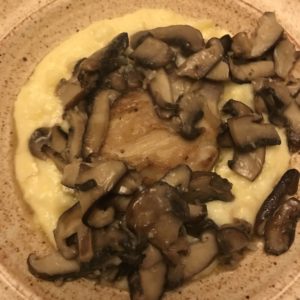 Clay Coyote Mushrooms and Chicken Tagine