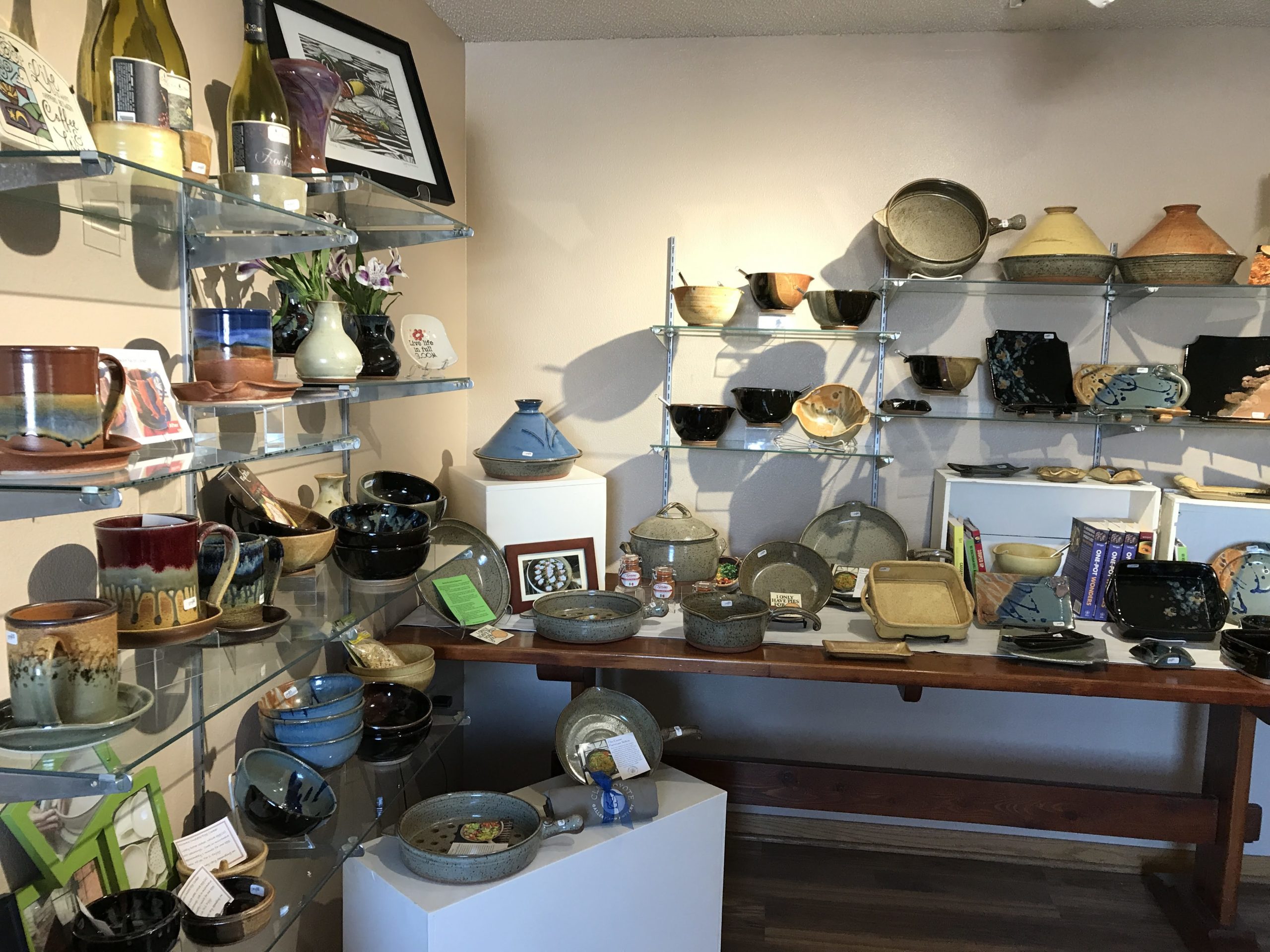 Clay Coyote Gallery View 2020