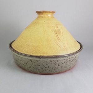Clay Coyote Tagine - Yellow Salt