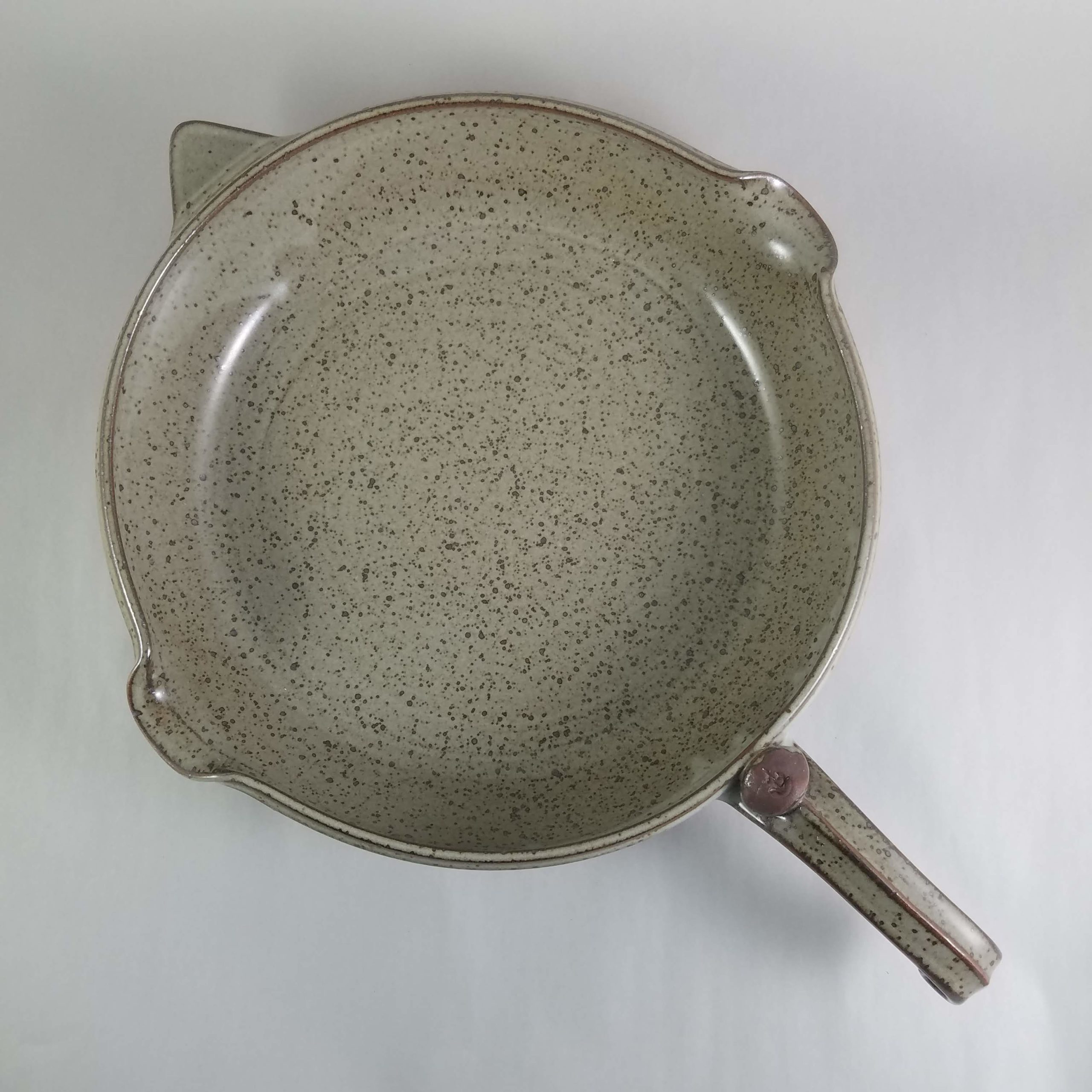 Clay Coyote Flameware Large Skillet
