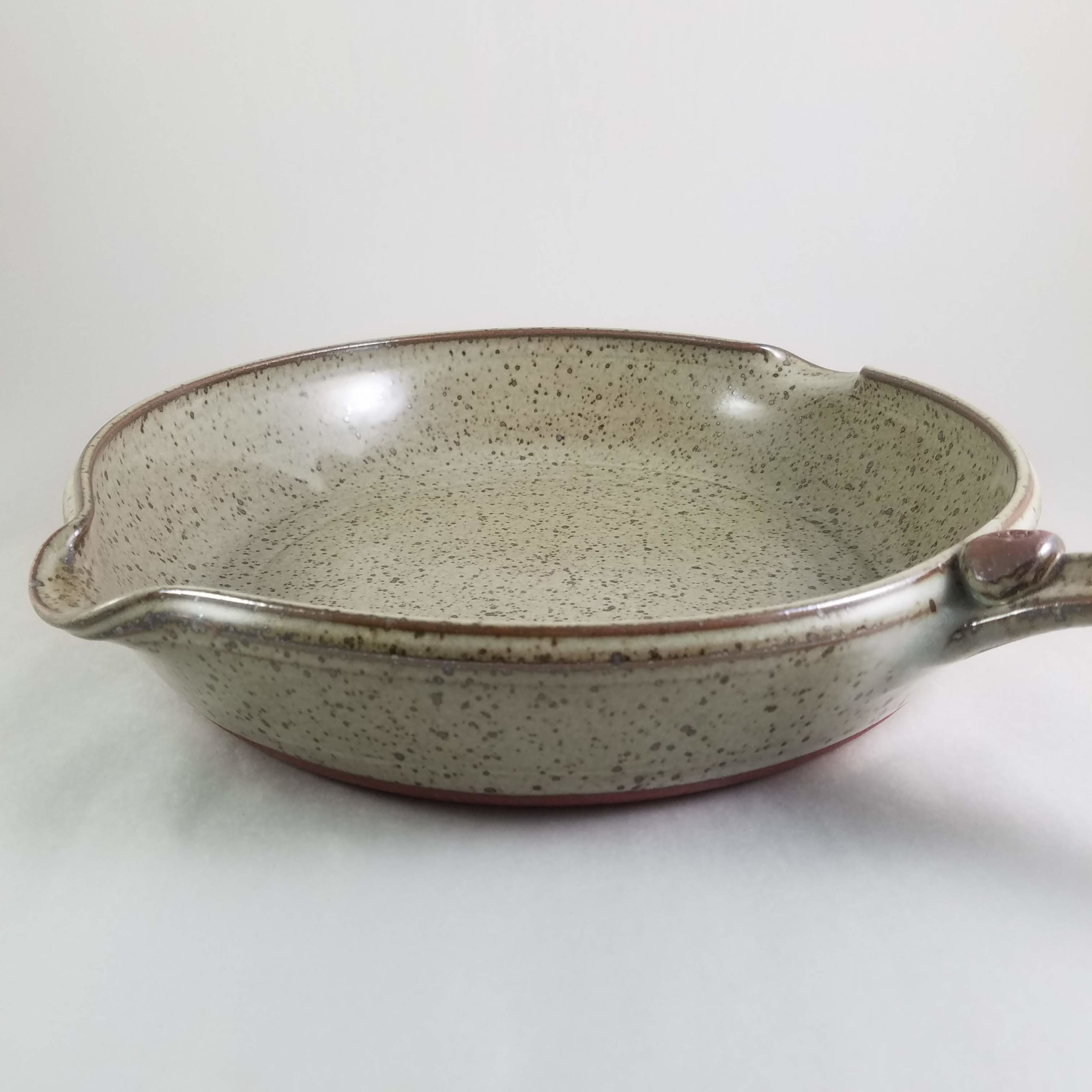 Clay Coyote Flameware Large Skillet for Frying or Searing