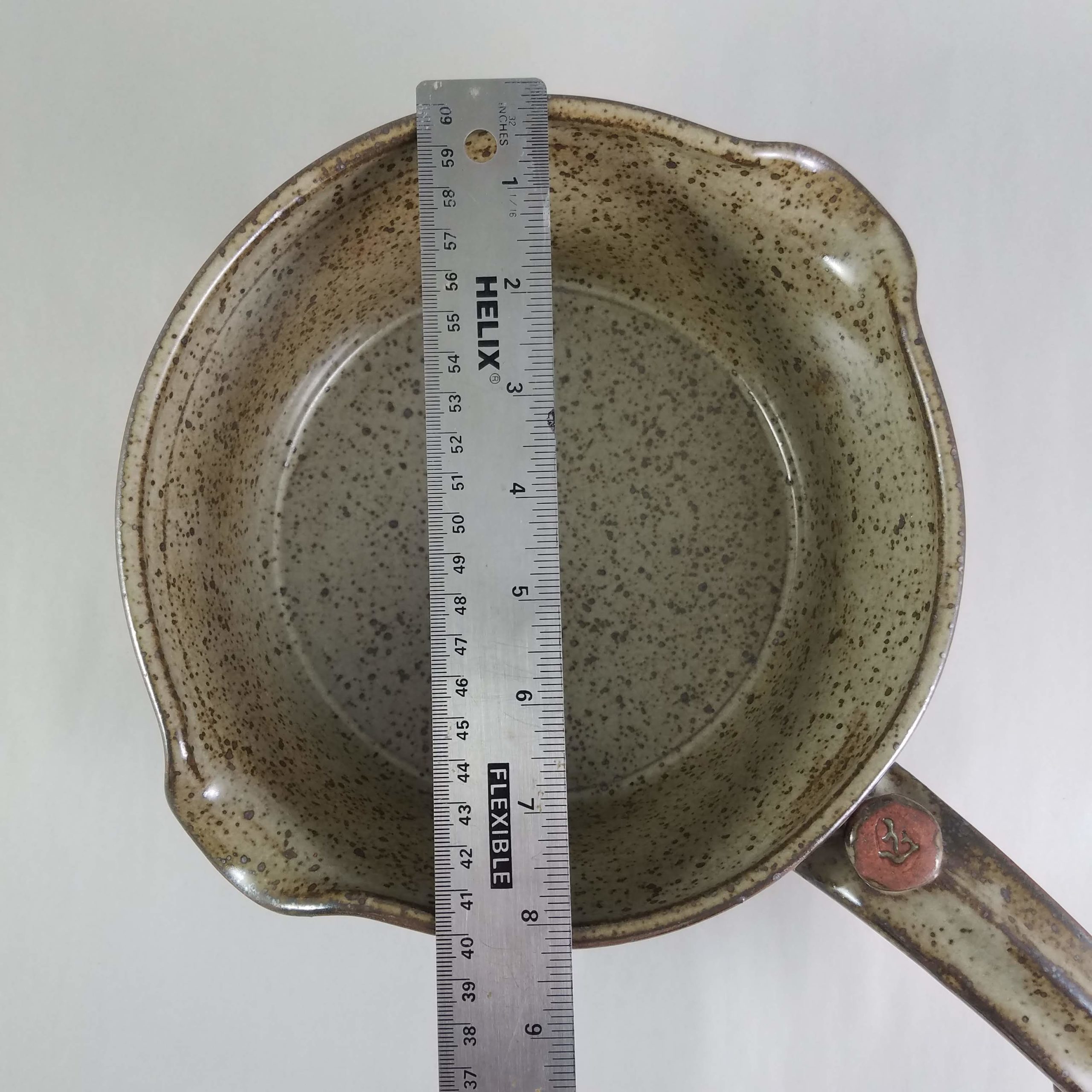 Clay Coyote Flameware Large Skillet for Frying or Searing