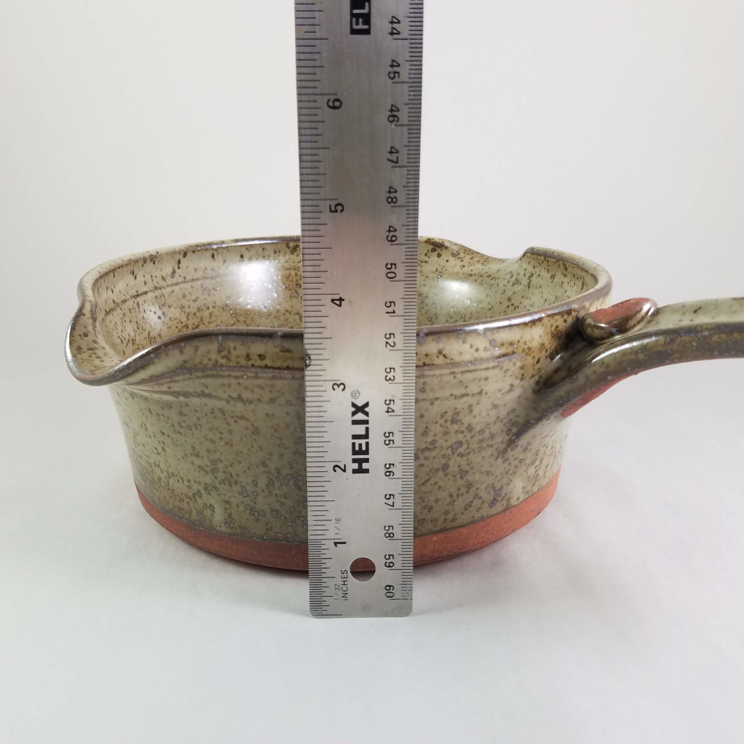 Clay Coyote Saucepan with Flameware clay for smooth and rich sauces