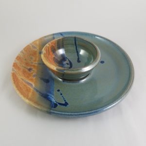 Clay Coyote Chip & Dip