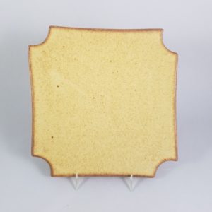 Clay Coyote Sushi Plate - Yellow Salt