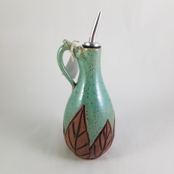 ceramic oil bottle