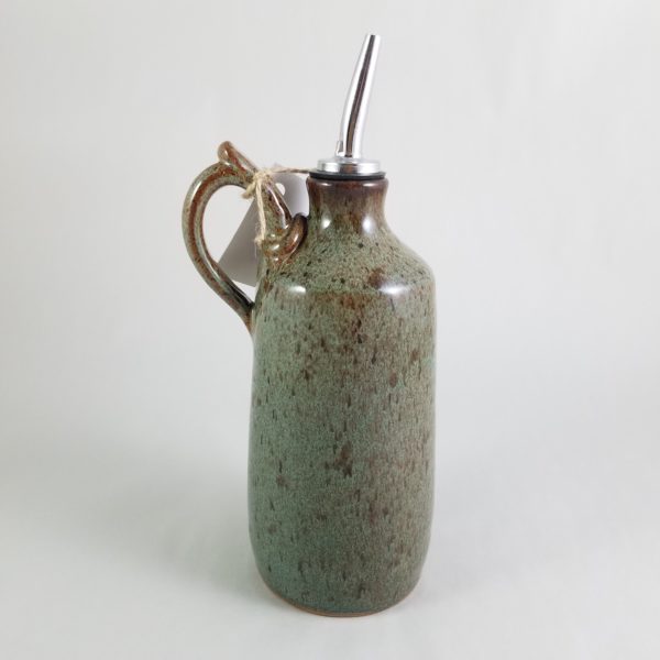 ceramic oil bottle